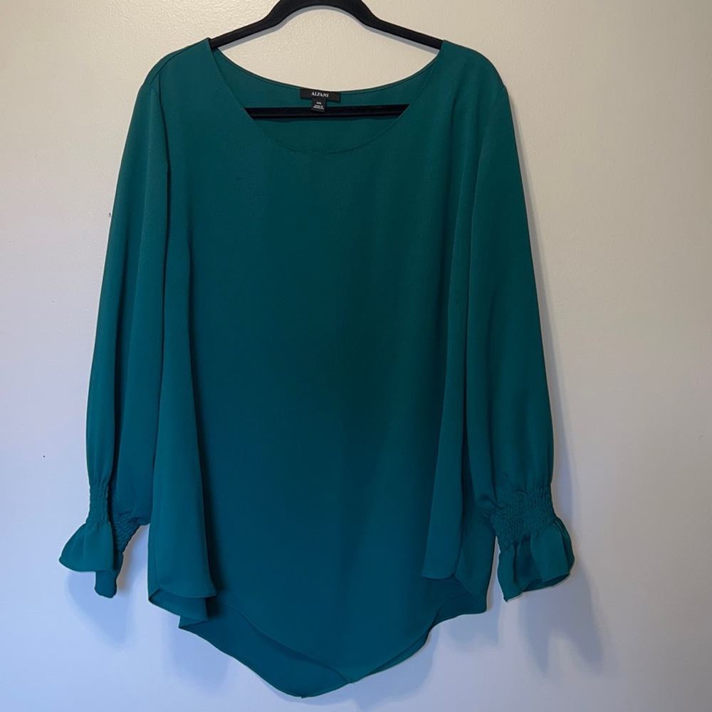Deep emerald green